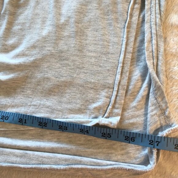We The Free "Can't Fool Me" Split Front Tunic Top Large - Picture 7 of 10